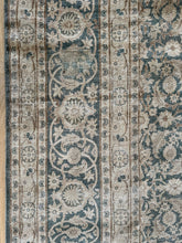 Load image into Gallery viewer, Antique Tabriz 9’10” x 13’2”