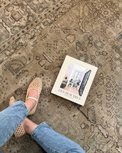 Load image into Gallery viewer, Antique Tabriz 9’ x 12’