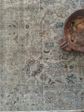 Load image into Gallery viewer, Antique Tabriz Area Rug 7’7” x 9’11”