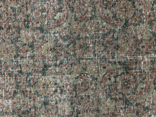 Load image into Gallery viewer, {ON HOLD} Antique Tabriz 10’11” x 13’8”