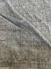 Load image into Gallery viewer, Antique Tabriz 9’ x 12’1”
