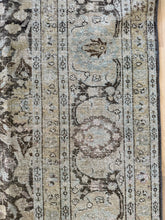 Load image into Gallery viewer, Antique Tabriz 7’4” x 10’6”