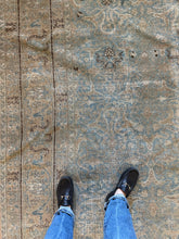 Load image into Gallery viewer, Antique Tabriz 7’1” x 10’6”