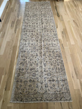 Load image into Gallery viewer, Vintage Turkish 2’10.5” x 9’9”