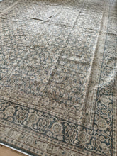 Load image into Gallery viewer, Antique Tabriz 9’10” x 13’2”