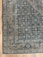 Load image into Gallery viewer, Antique Tabriz 4’9” x 6’3”