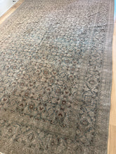 Load image into Gallery viewer, Antique Tabriz 8’ x 11’8”