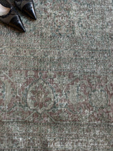 Load image into Gallery viewer, {ON HOLD} Antique Tabriz 10’11” x 13’8”