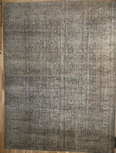 Load image into Gallery viewer, Antique Tabriz 9’ x 12’1”