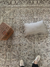 Load image into Gallery viewer, Antique Mahal 9’3” x 12’