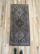 Load image into Gallery viewer, Vintage Persian Runner 2’4” x 5’1”