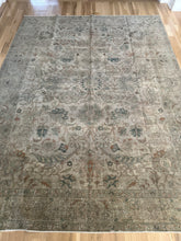Load image into Gallery viewer, Antique Tabriz Area Rug 7’7” x 9’11”