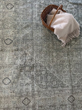 Load image into Gallery viewer, Antique Tabriz 7’10” x 11’