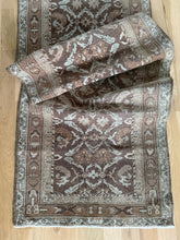 Load image into Gallery viewer, Antique Tabriz 2’6” x 9’1”