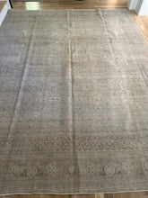 Load image into Gallery viewer, {ON HOLD} Vintage Tabriz 9’5” x 11’2”