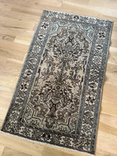 Load image into Gallery viewer, Antique Hamadan 2’3” x 3’10”
