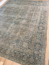 Load image into Gallery viewer, Antique Tabriz 8’8” x 11’