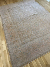 Load image into Gallery viewer, Vintage Tabriz 6’10” x 9’10”