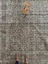 Load image into Gallery viewer, {ON HOLD} Antique Tabriz 7’ x 10’