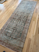 Load image into Gallery viewer, {ON HOLD} Antique Malayer 3’2” x 9’7”
