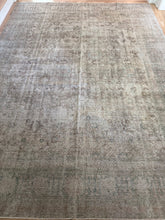 Load image into Gallery viewer, {ON HOLD} Antique Tabriz 9’3” x 12’3”