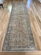 Load image into Gallery viewer, {ON HOLD} Vintage Turkish 3’4” x 11’4”