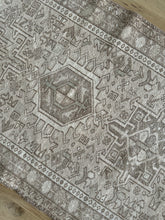 Load image into Gallery viewer, Antique Heriz 2’6” x 8’2”