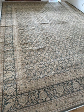 Load image into Gallery viewer, Antique Tabriz 9’10” x 13’2”