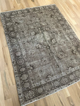 Load image into Gallery viewer, Antique Tabriz 4’3” x 5’9”