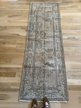 Load image into Gallery viewer, Vintage Turkish 2’5” x 7’1”
