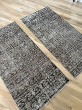 Load image into Gallery viewer, {ON HOLD} TWO Antique Malayer 2’5” x 4’11”