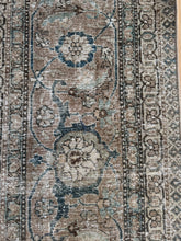 Load image into Gallery viewer, Antique Tabriz 10’7” x 12’