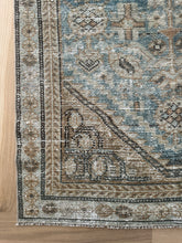 Load image into Gallery viewer, Antique Malayer 3’ x 12’8”