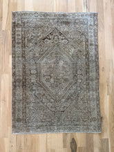 Load image into Gallery viewer, {ON HOLD} Antique Tabriz 3’2” x 4’5”