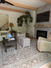 Load image into Gallery viewer, Antique Tabriz 10’9” x 14’6” large area rug living room