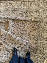 Load image into Gallery viewer, {ON HOLD} Vintage Turkish 8’10” x 13’4”