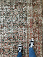 Load image into Gallery viewer, Antique Malayer 6’4” x 12’4”