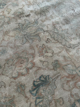 Load image into Gallery viewer, Antique Tabriz Area Rug 7’7” x 9’11”