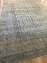 Load image into Gallery viewer, Vintage Tabriz 8’3” x 11’