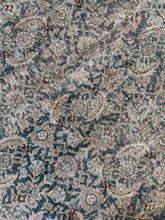 Load image into Gallery viewer, Antique Tabriz 10’7” x 12’
