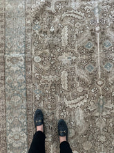 Load image into Gallery viewer, Antique Heriz 6’6” x 10’1”