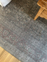Load image into Gallery viewer, {ON HOLD} Antique Tabriz 10’11” x 13’8”
