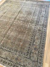 Load image into Gallery viewer, Antique Tabriz 7’11” x 10’4”