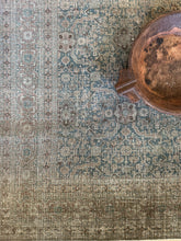 Load image into Gallery viewer, Antique Tabriz 7’4” x 10’7”