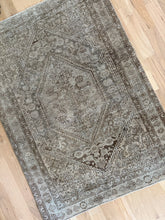 Load image into Gallery viewer, {ON HOLD} Antique Tabriz 3’2” x 4’5”
