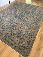 Load image into Gallery viewer, Antique Tabriz 7’ x 8’11”