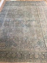 Load image into Gallery viewer, Antique Tabriz 8’8” x 11’