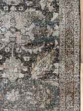 Load image into Gallery viewer, Twin (2) Antique Mahals 3’3” x 12’8”, 3’4” x 13’