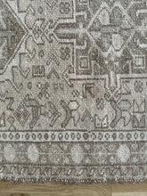 Load image into Gallery viewer, Antique Heriz 2’6” x 8’2”