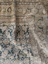 Load image into Gallery viewer, Antique Tabriz 10’7” x 12’